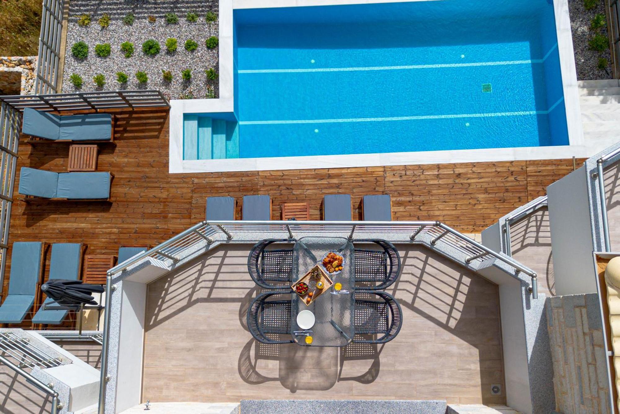 Perdika Ionion Villas エクステリア 写真