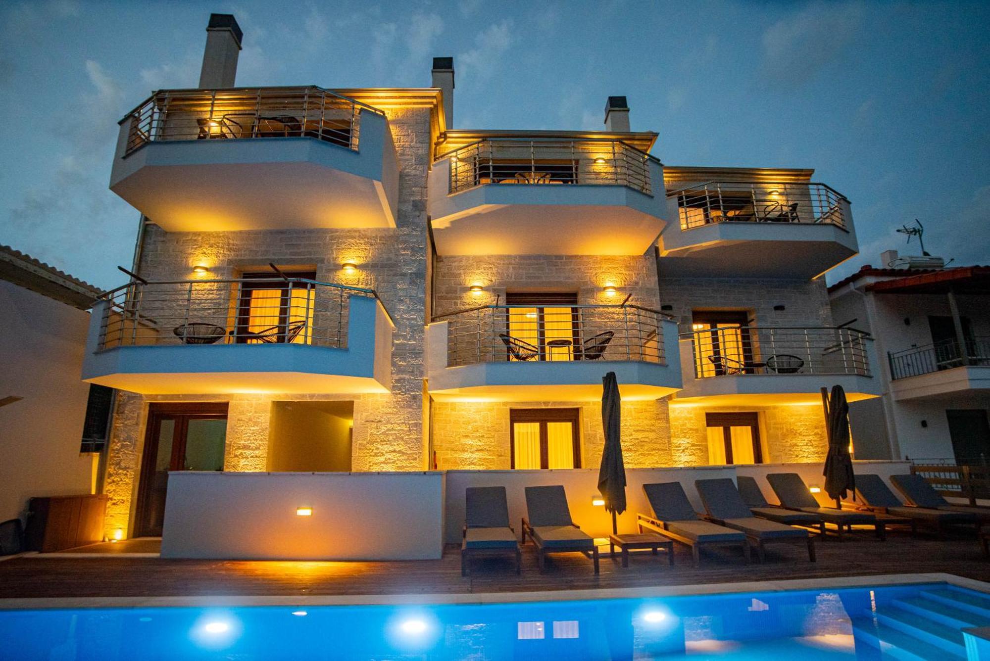 Perdika Ionion Villas エクステリア 写真
